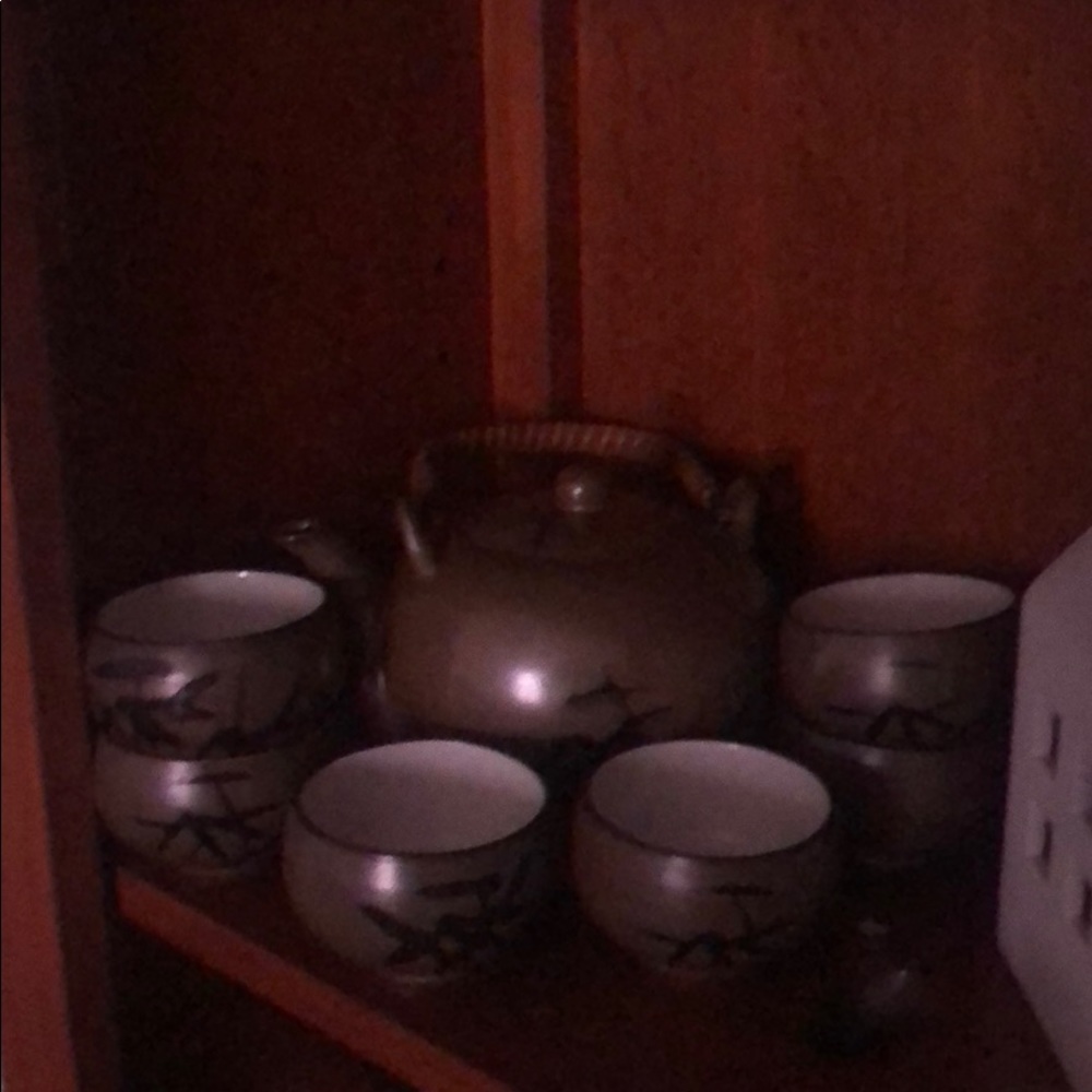Japanese Tea Set
